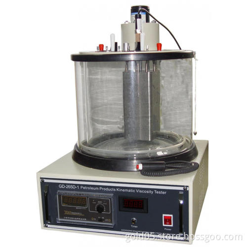 GD-265D-1 Digital Capillary Viscometer for Petroleum products Kinematic Viscometer bath